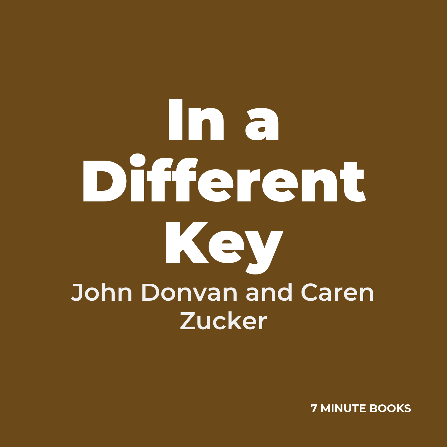 In a Different Key cover