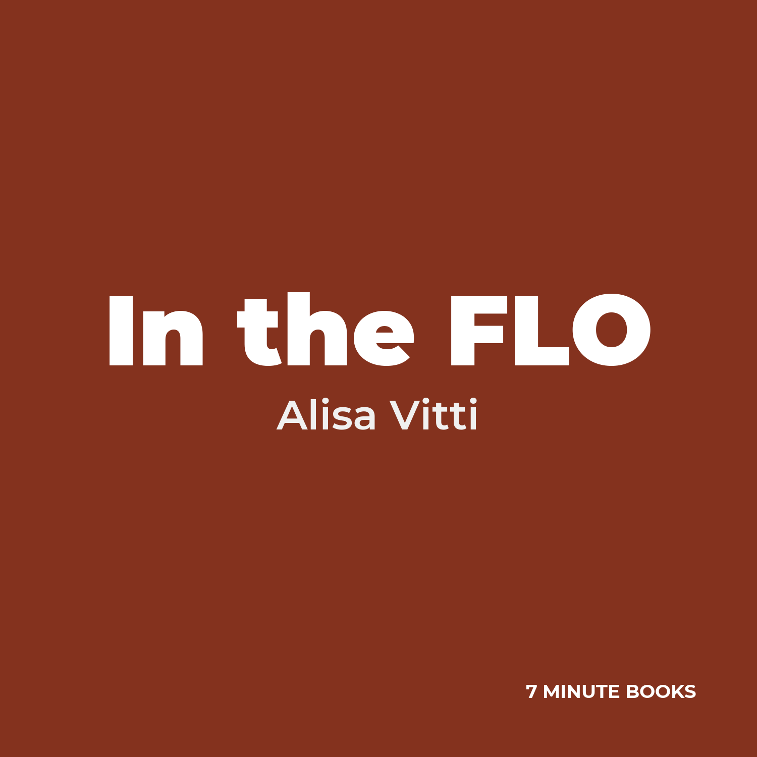 In the FLO cover
