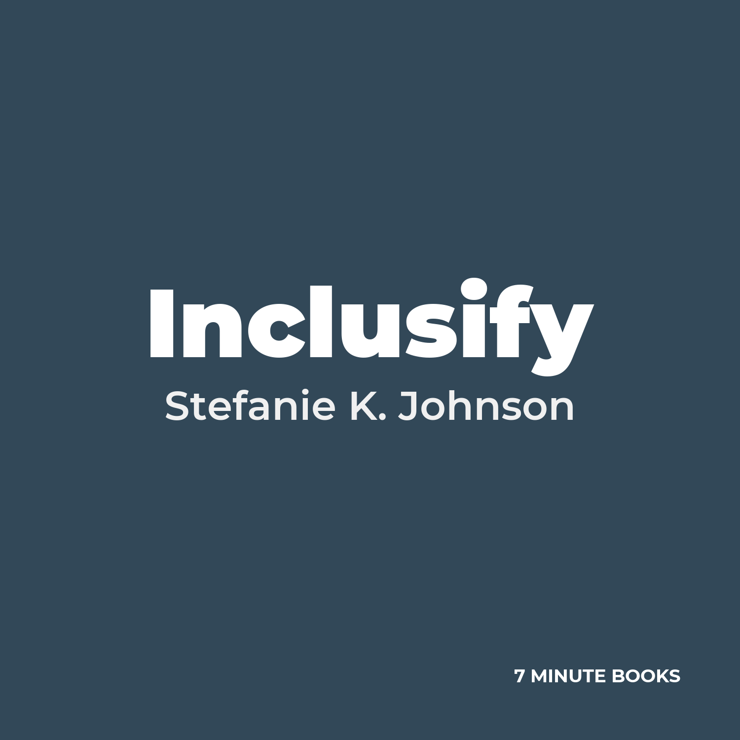 Inclusify cover
