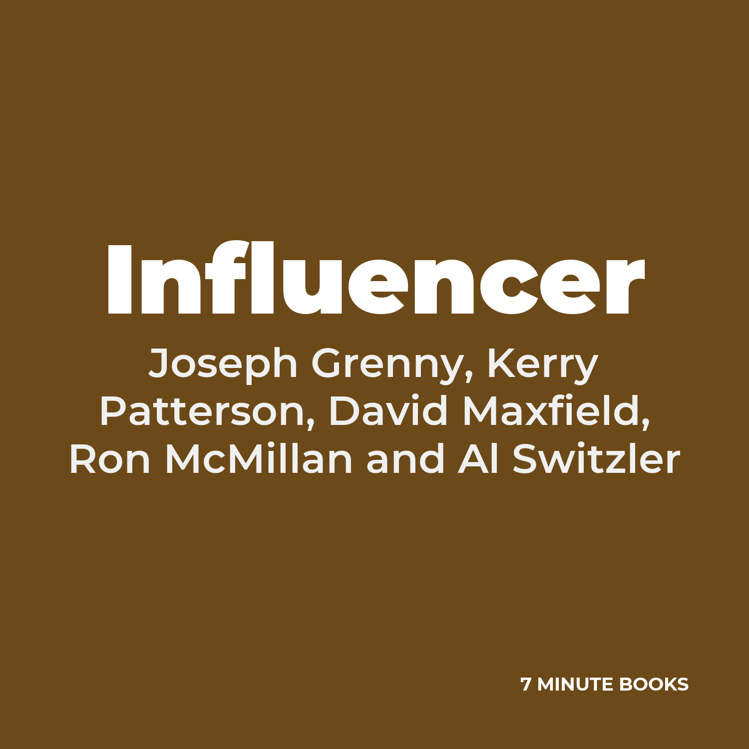 Influencer cover