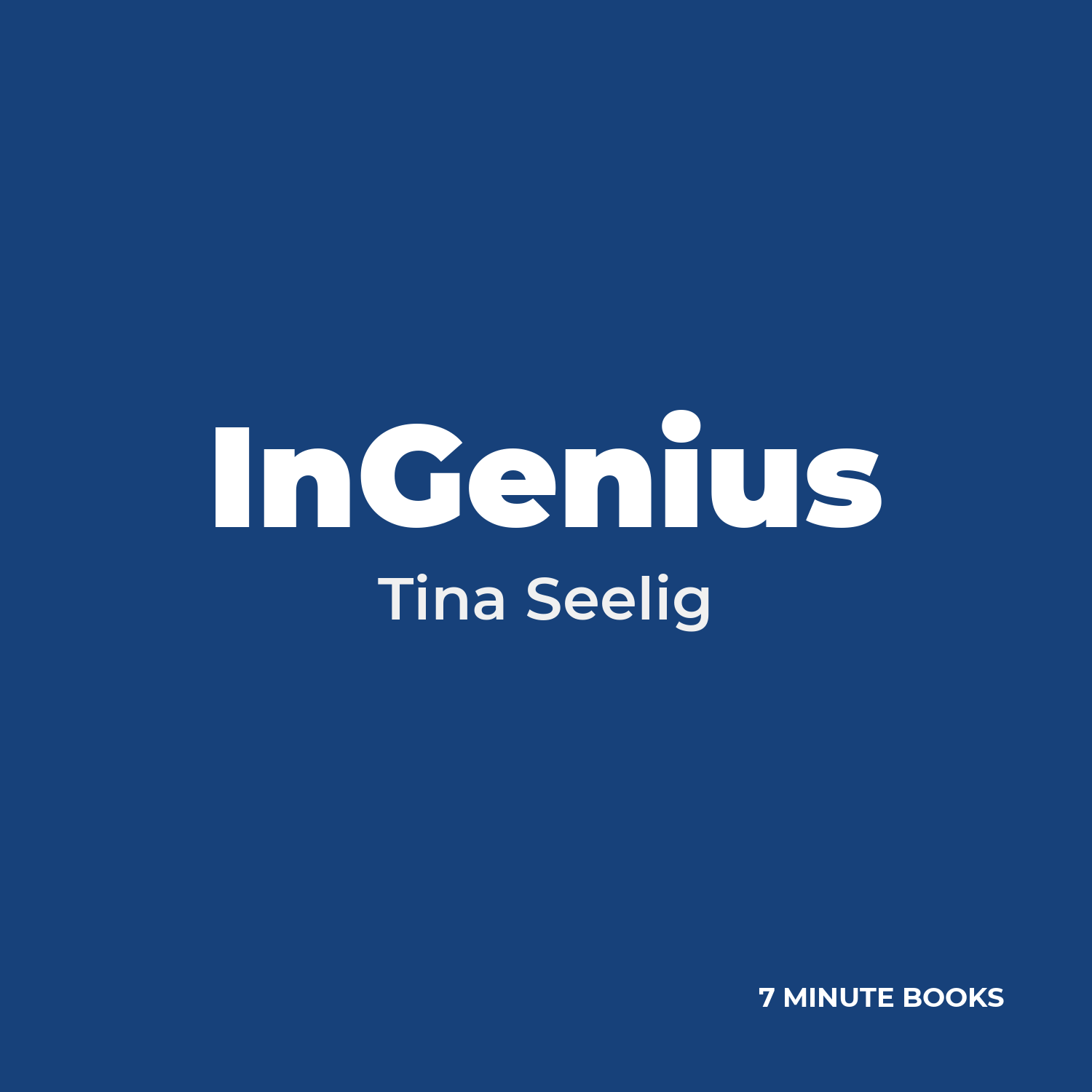 InGenius cover