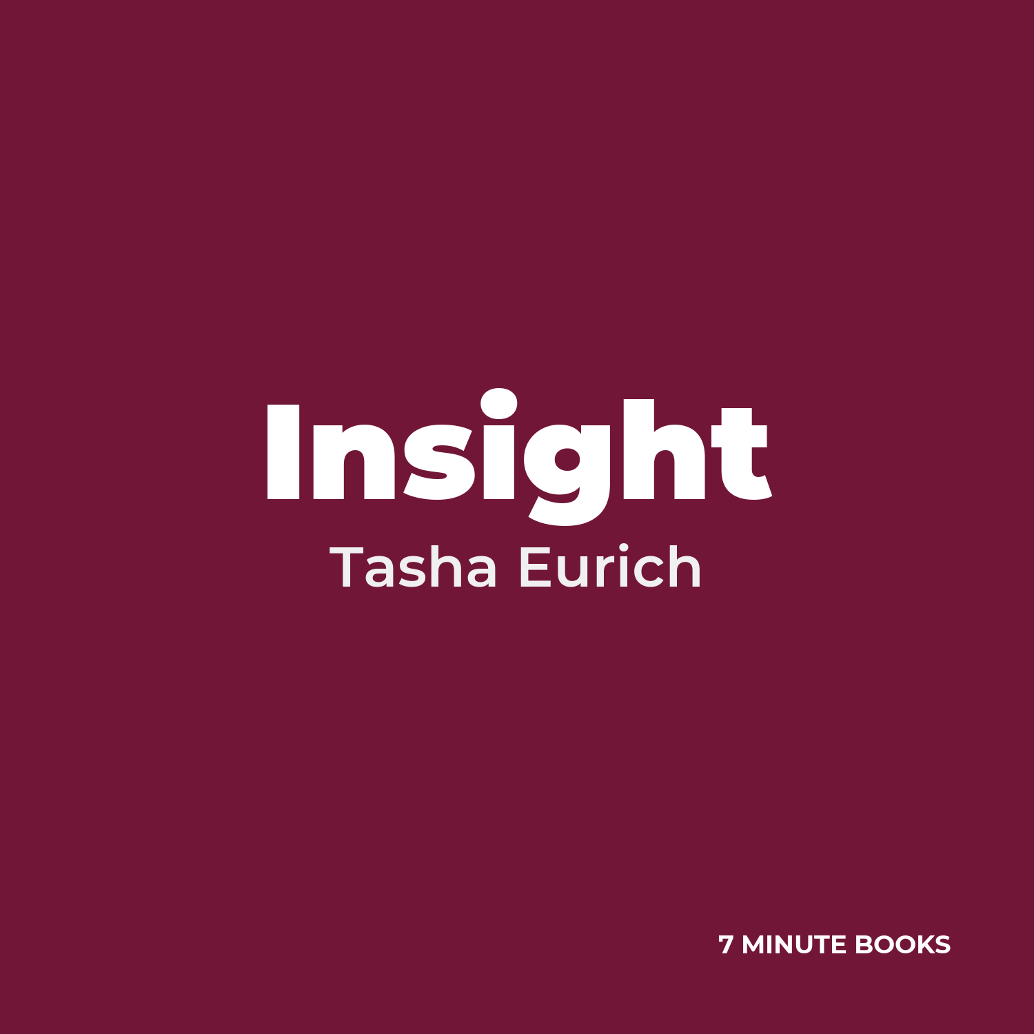 Insight cover