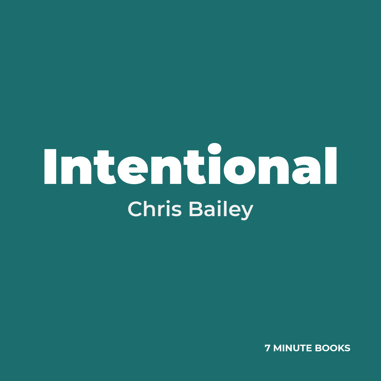 Intentional cover
