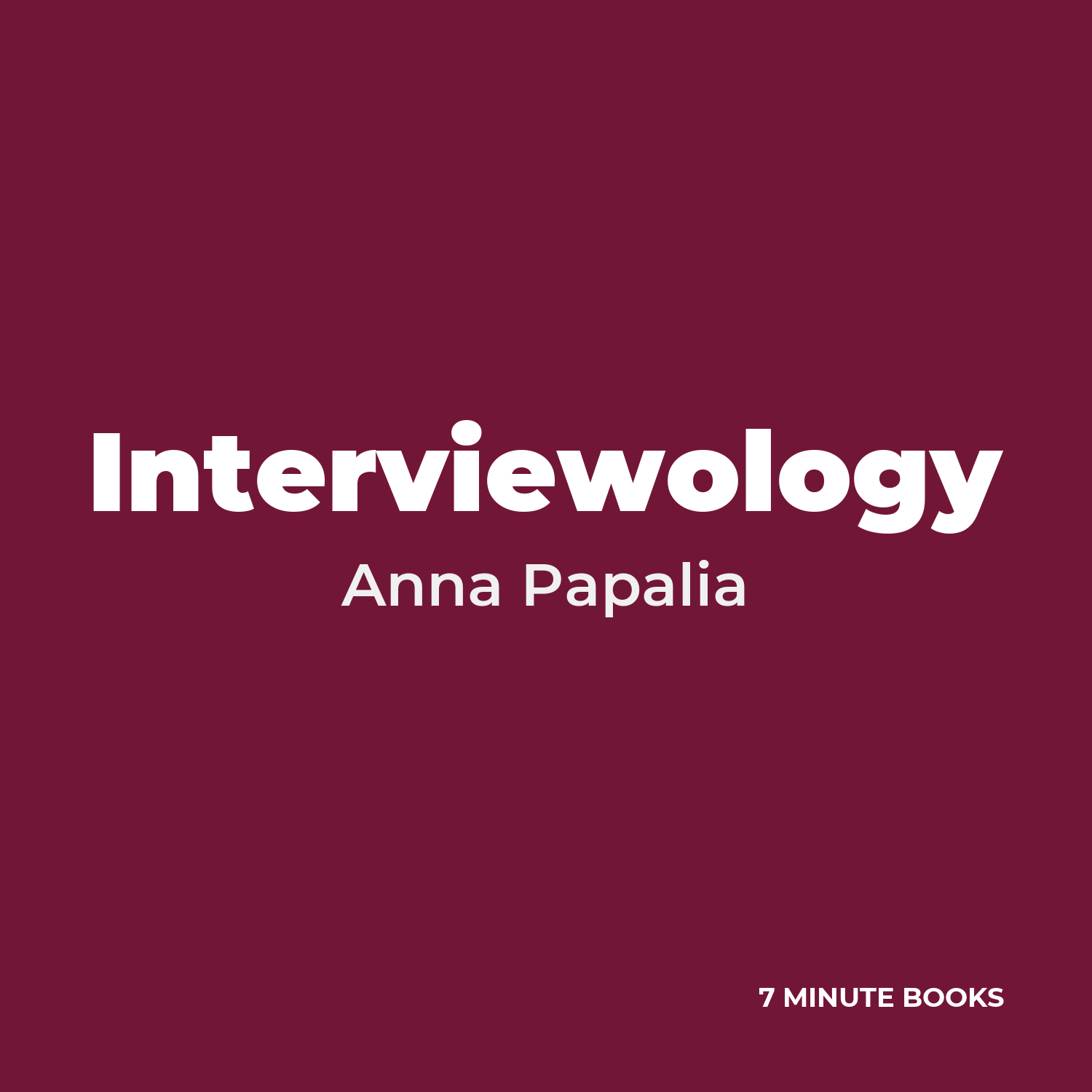 Interviewology cover