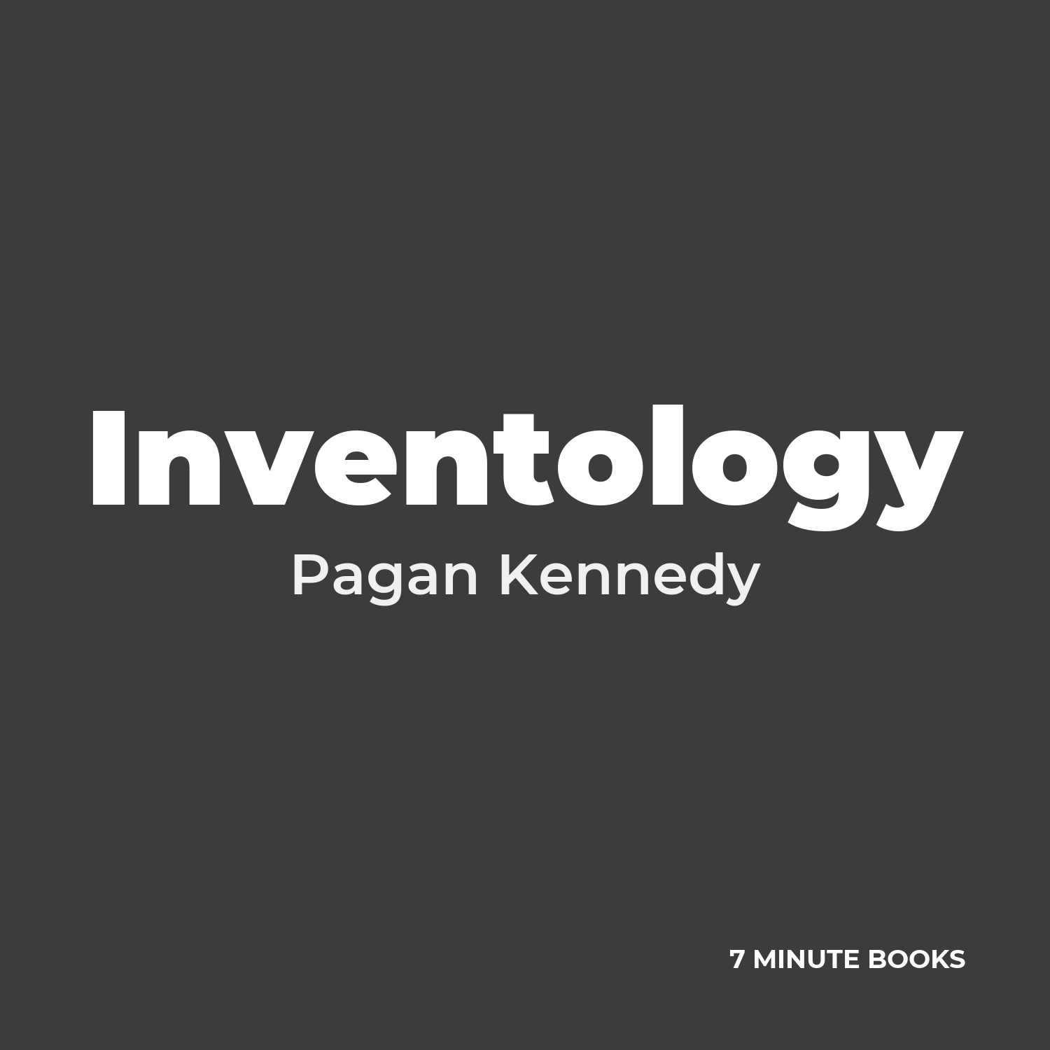 Inventology cover