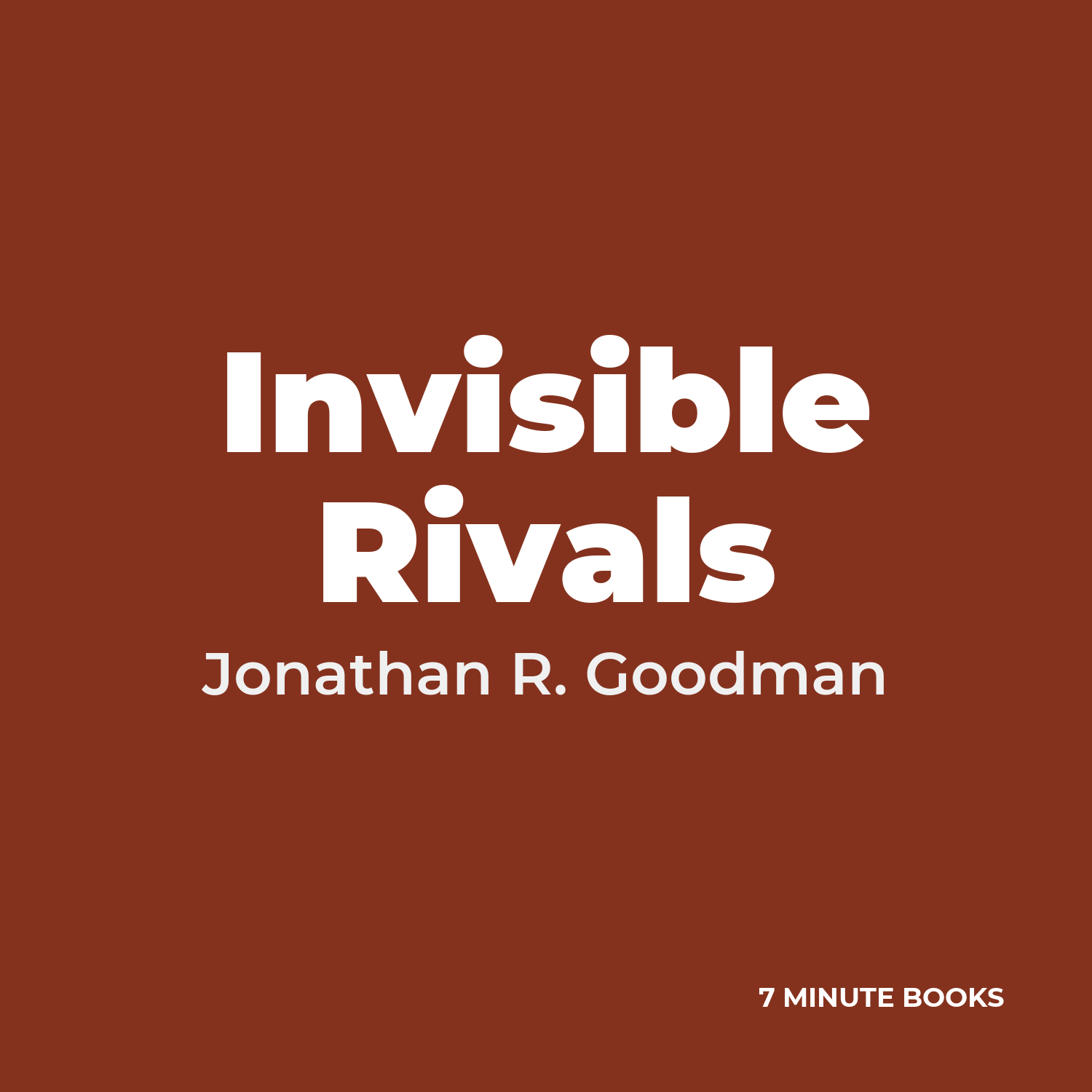 Invisible Rivals cover