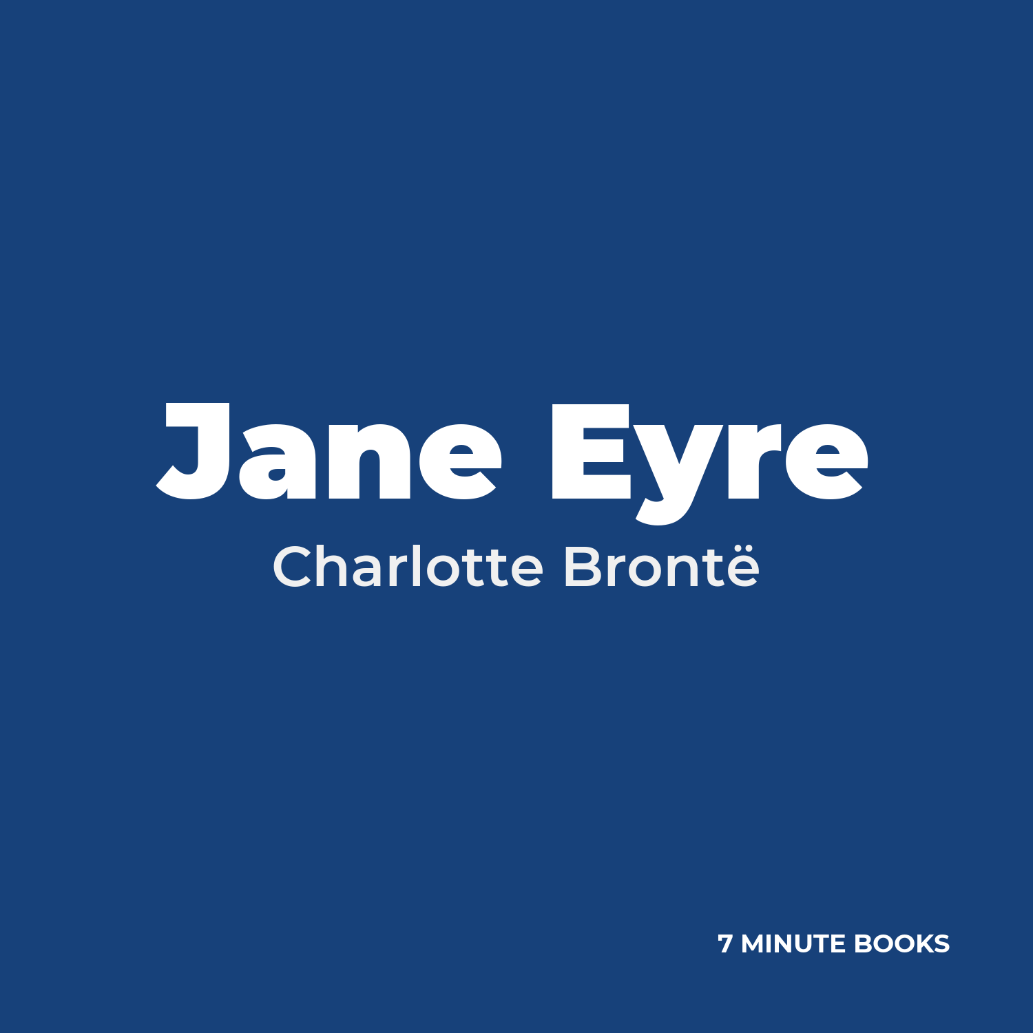 Jane Eyre cover