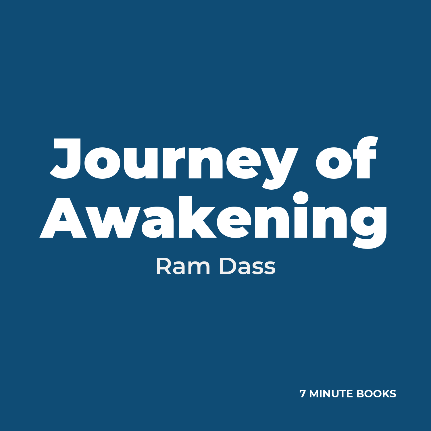 Journey of Awakening cover