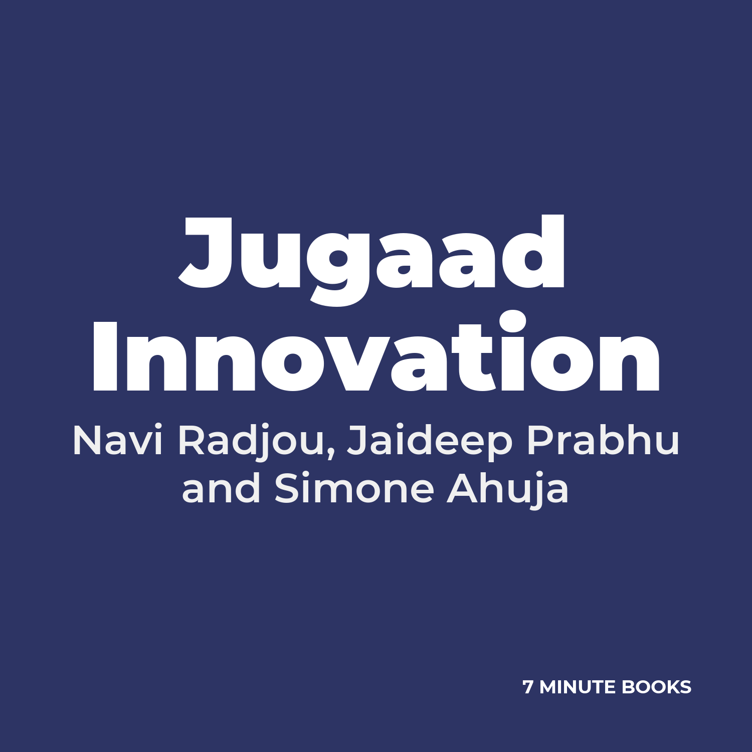 Jugaad Innovation cover