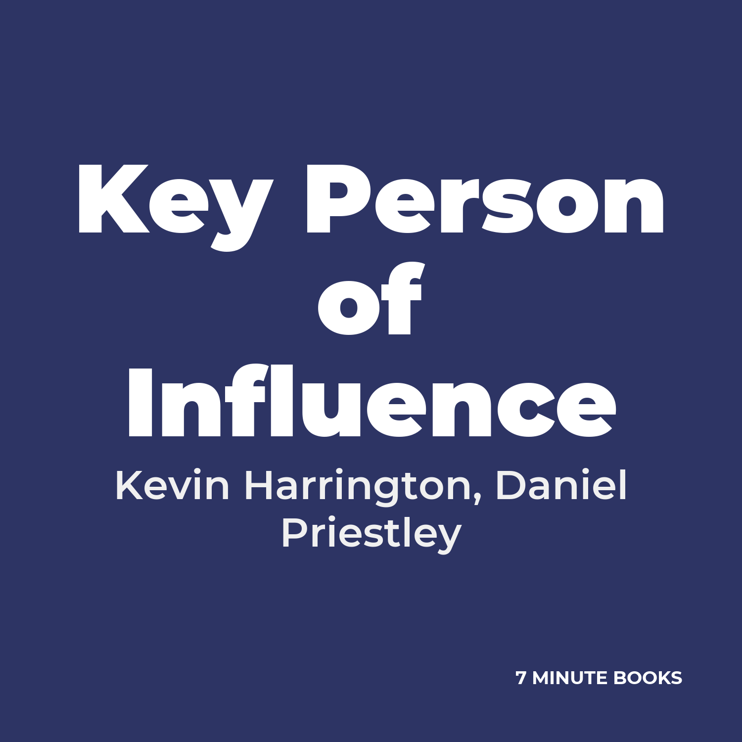 Key Person of Influence cover
