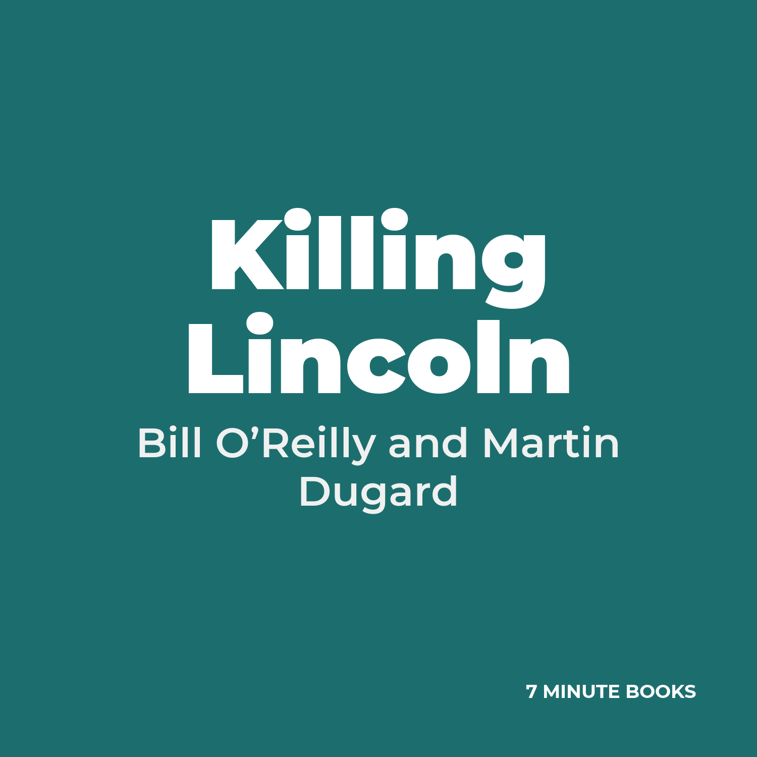 Killing Lincoln cover