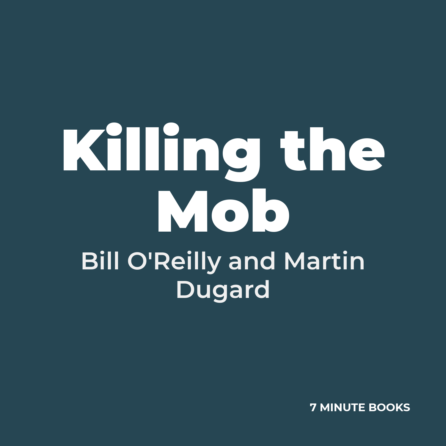 Killing the Mob cover