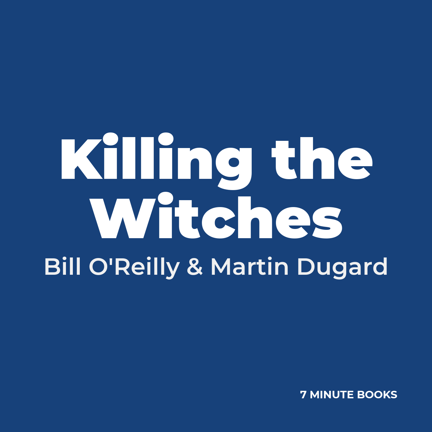 Killing the Witches cover