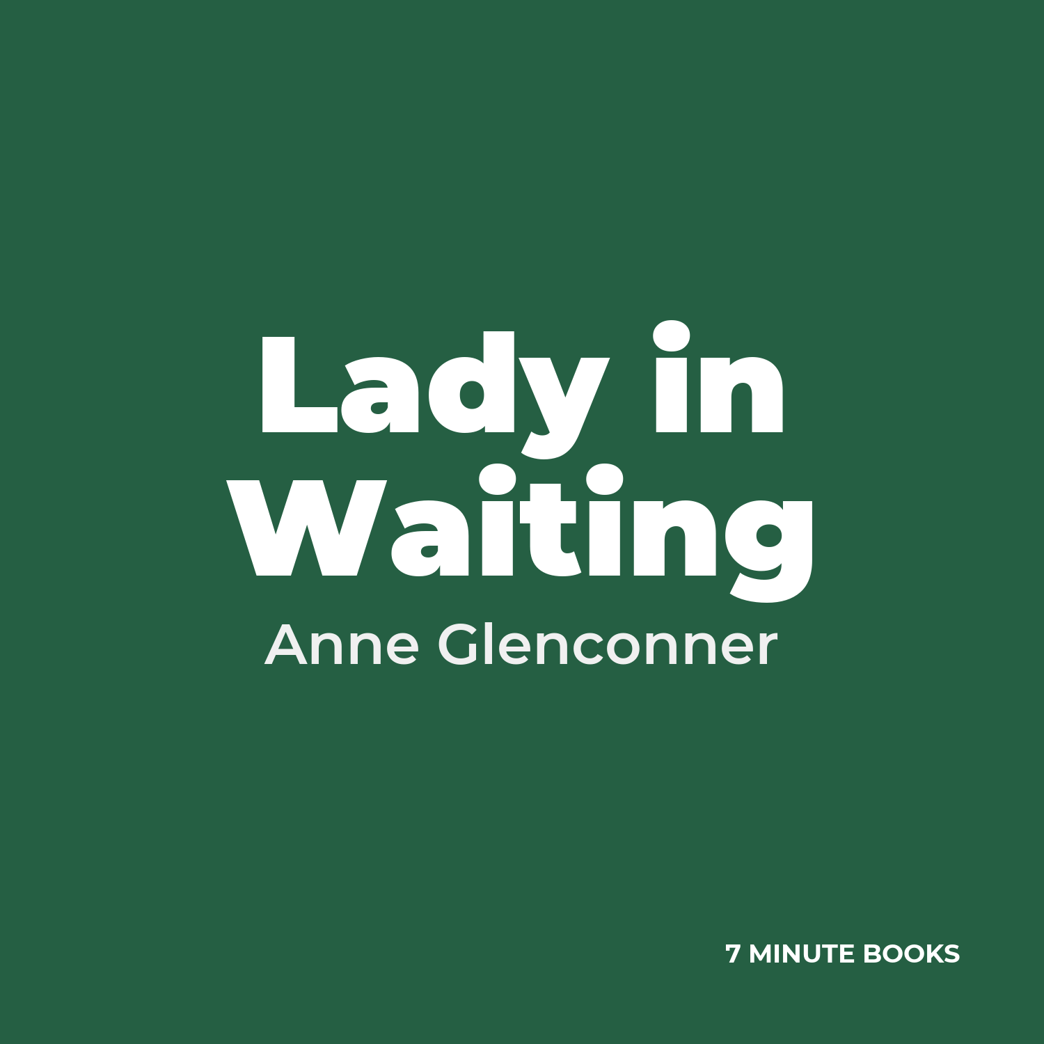 Lady in Waiting cover