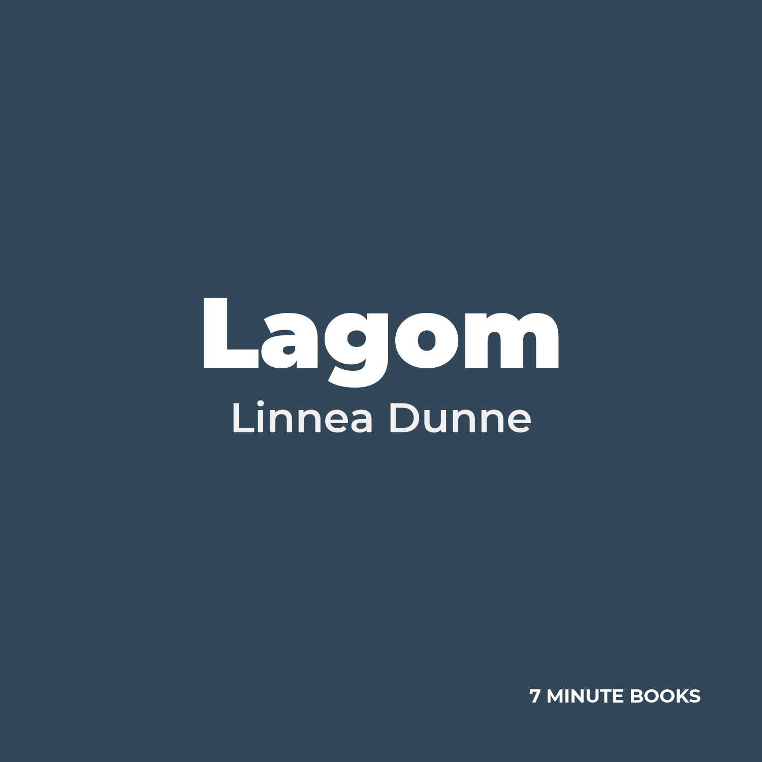 Lagom cover