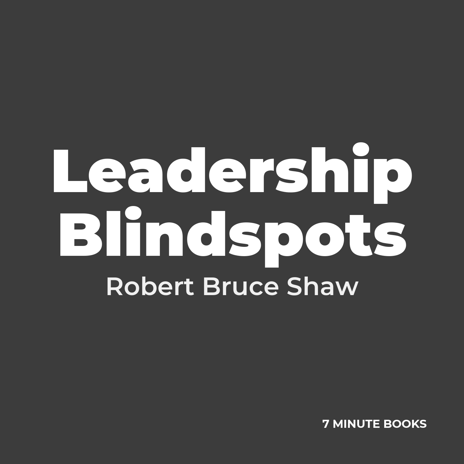 Leadership Blindspots cover