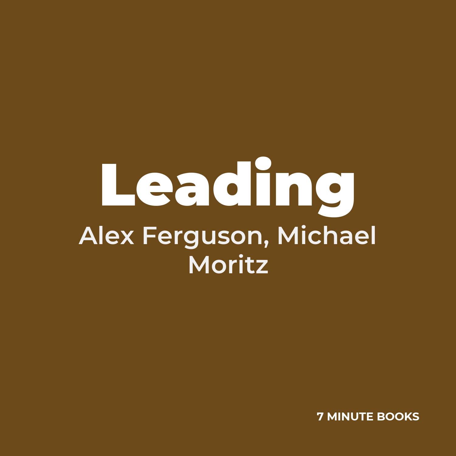 Leading cover