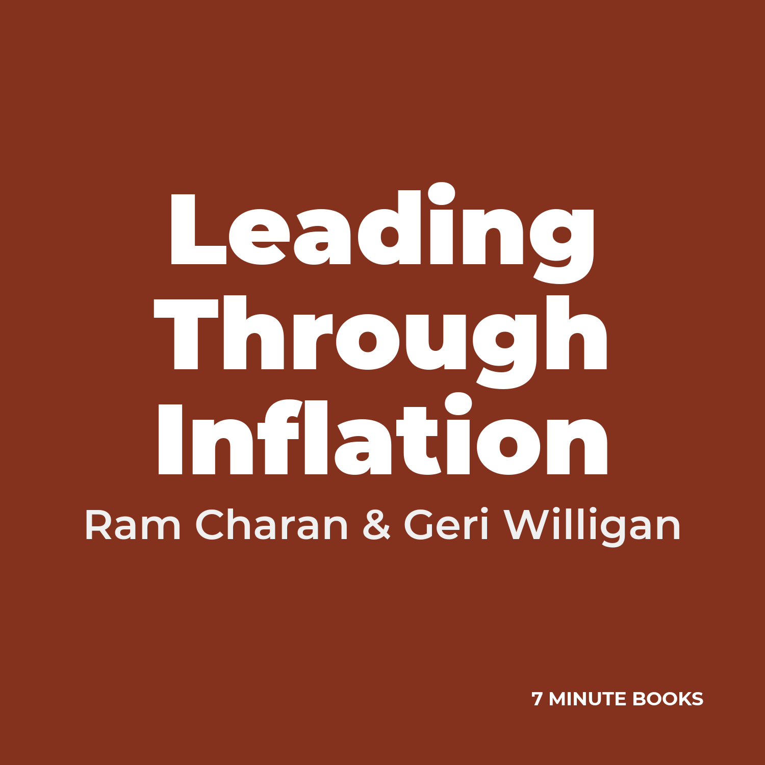 Leading Through Inflation cover