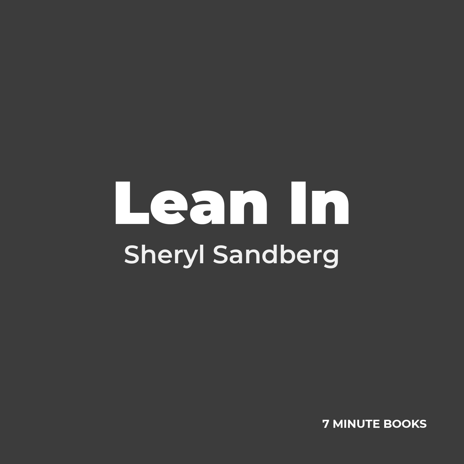 Lean In cover