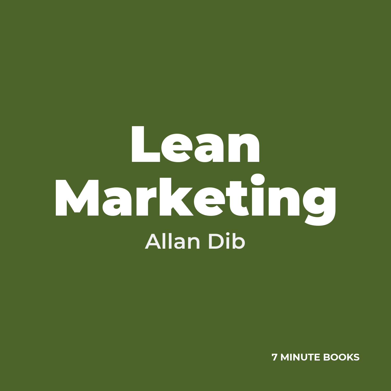 Lean Marketing cover