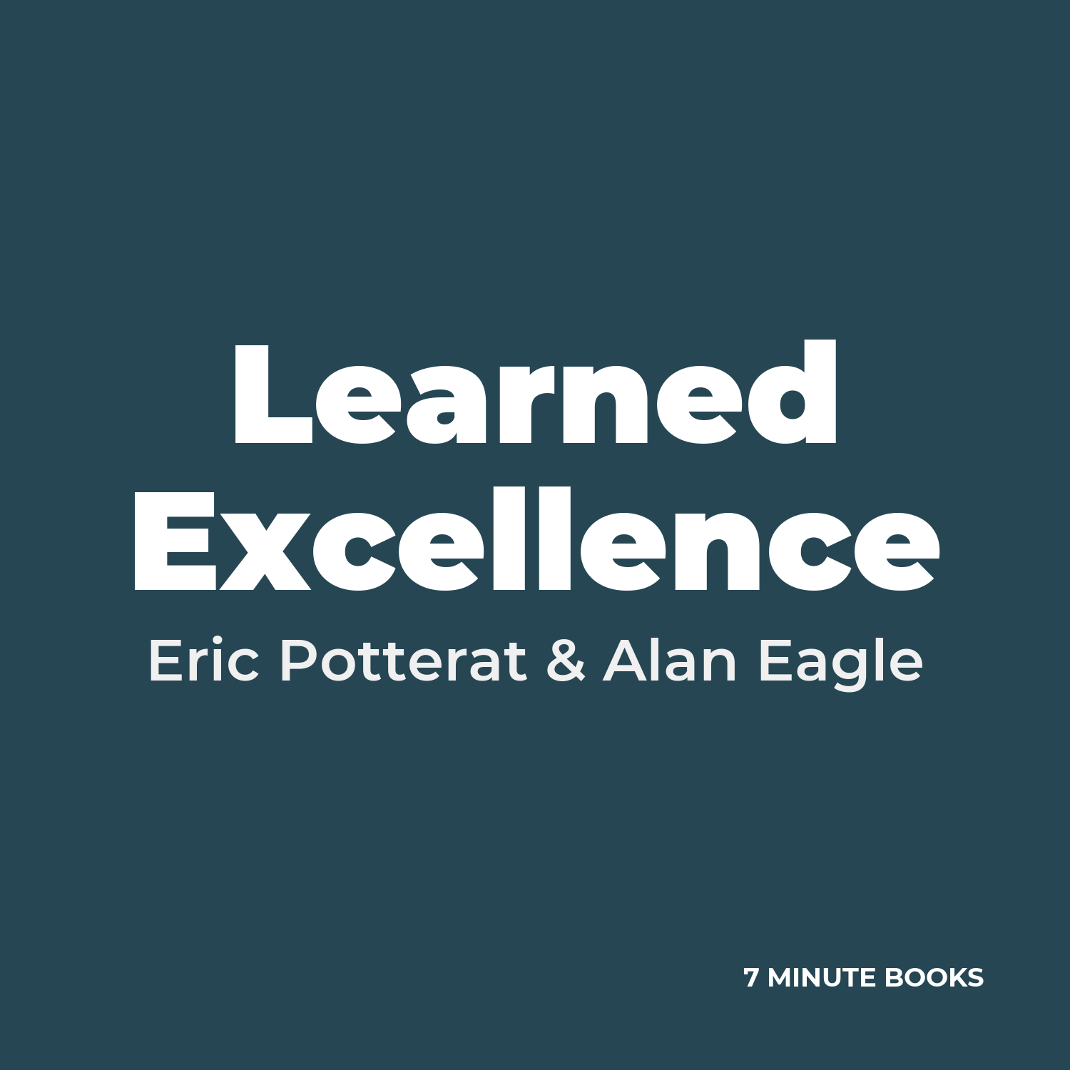 Learned Excellence cover