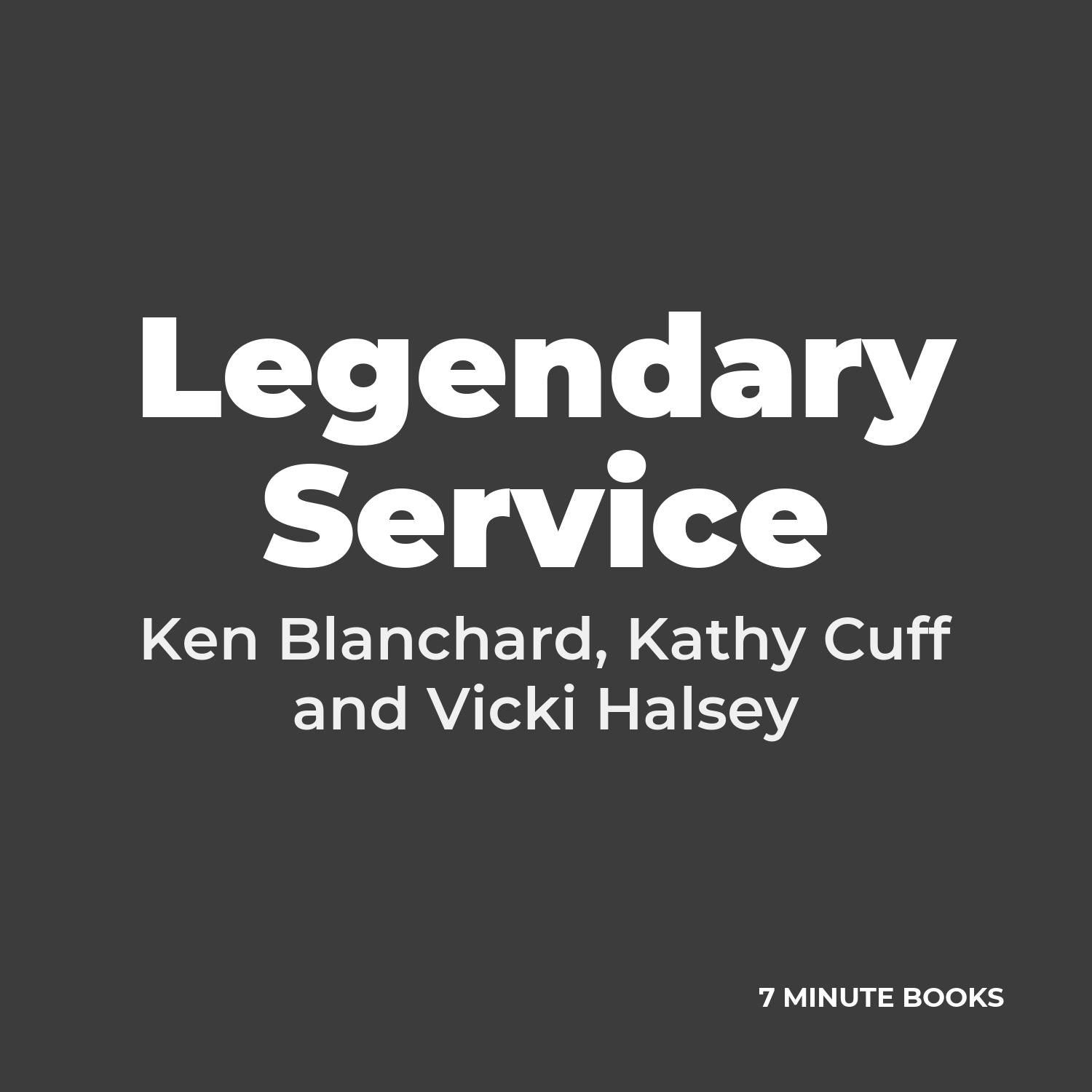 Legendary Service cover