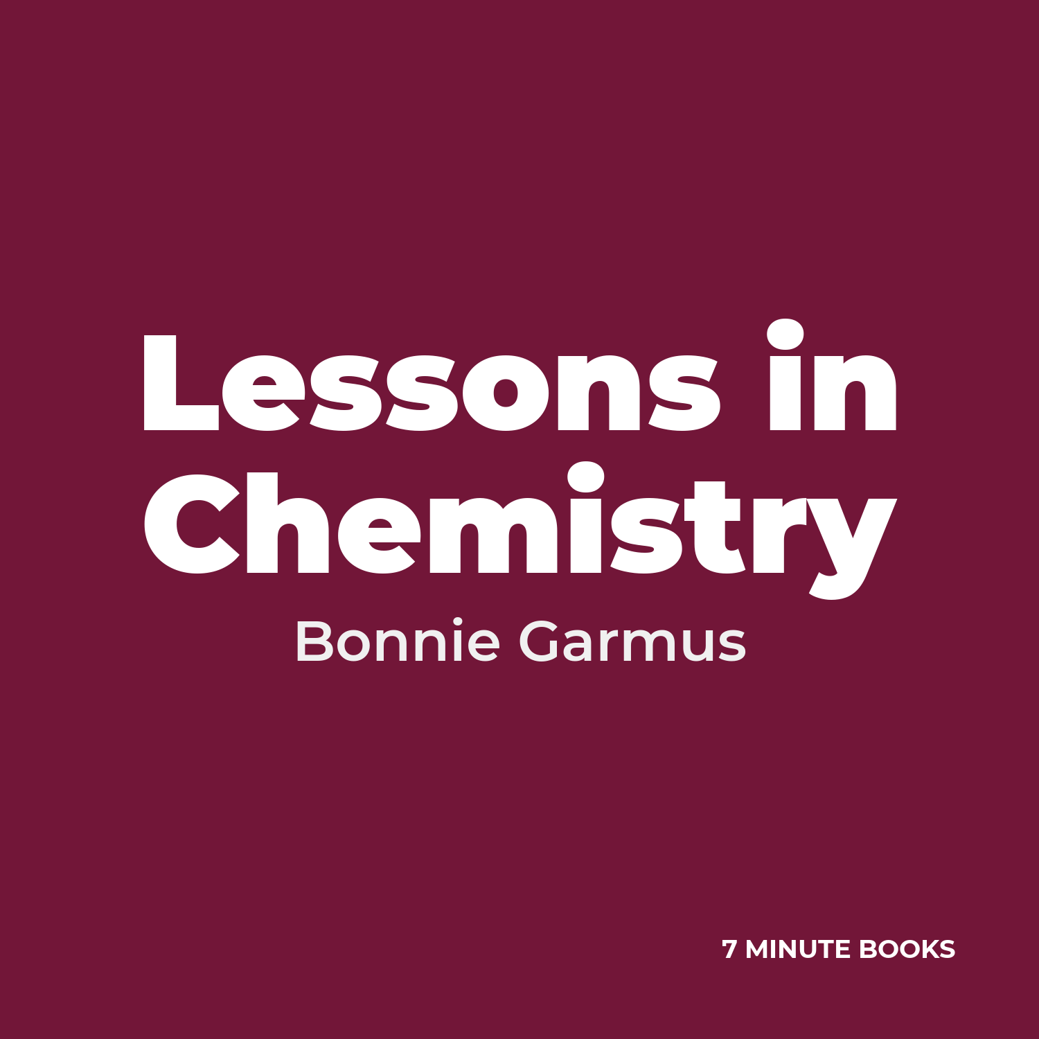 Lessons in Chemistry cover