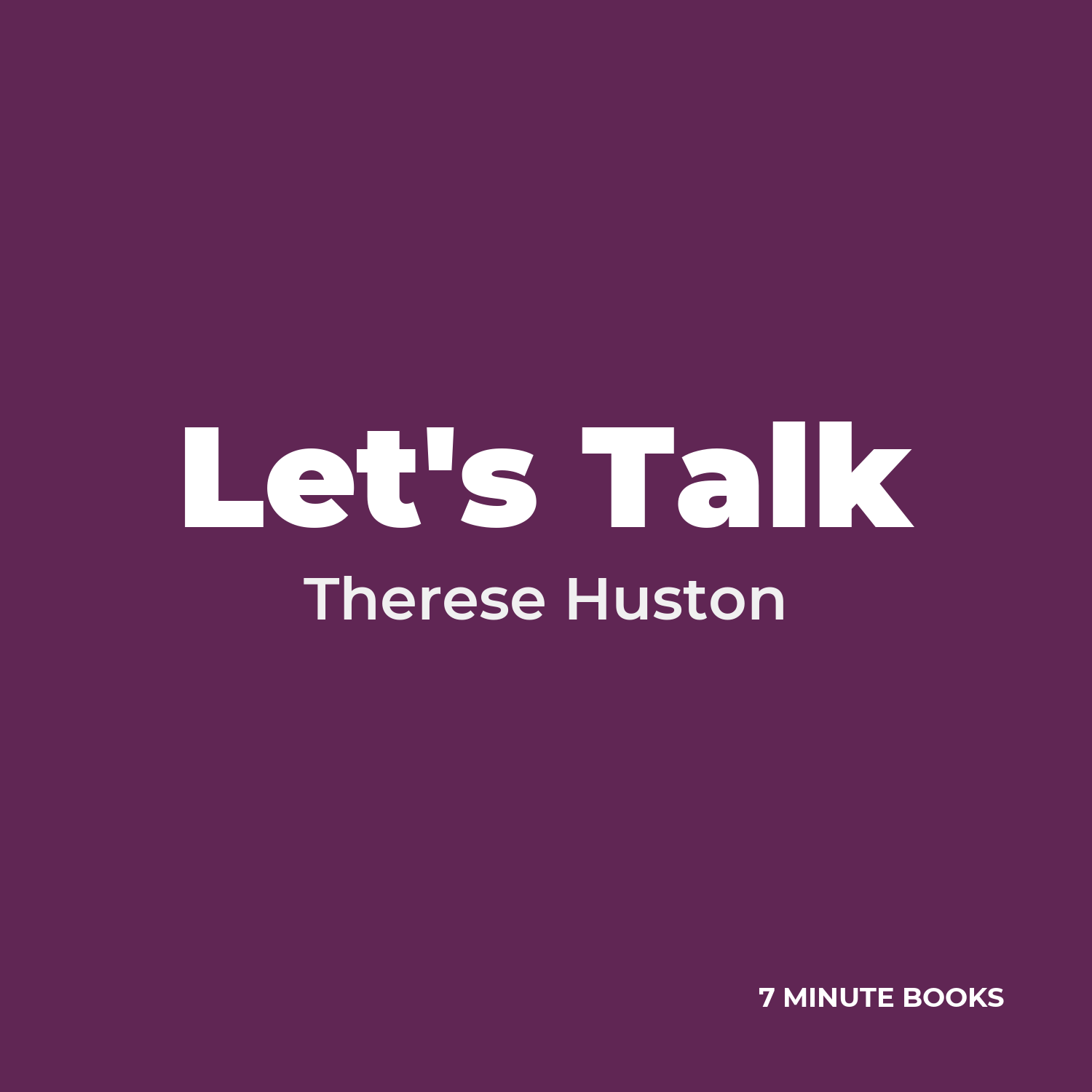 Let's Talk cover