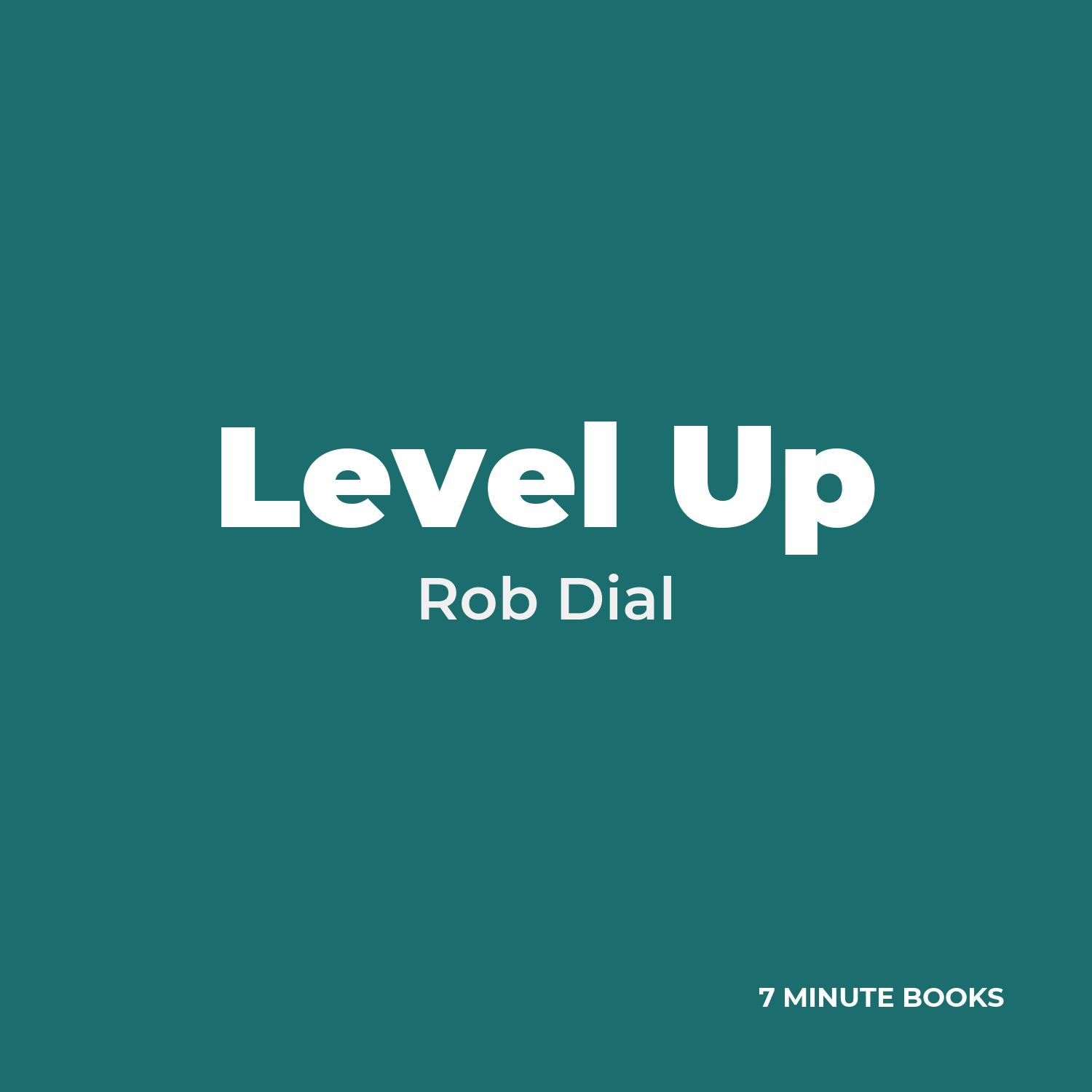 Level Up cover