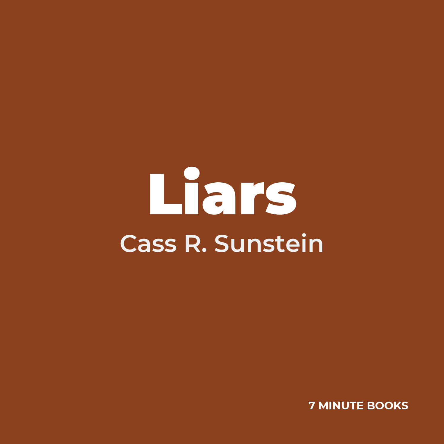 Liars cover