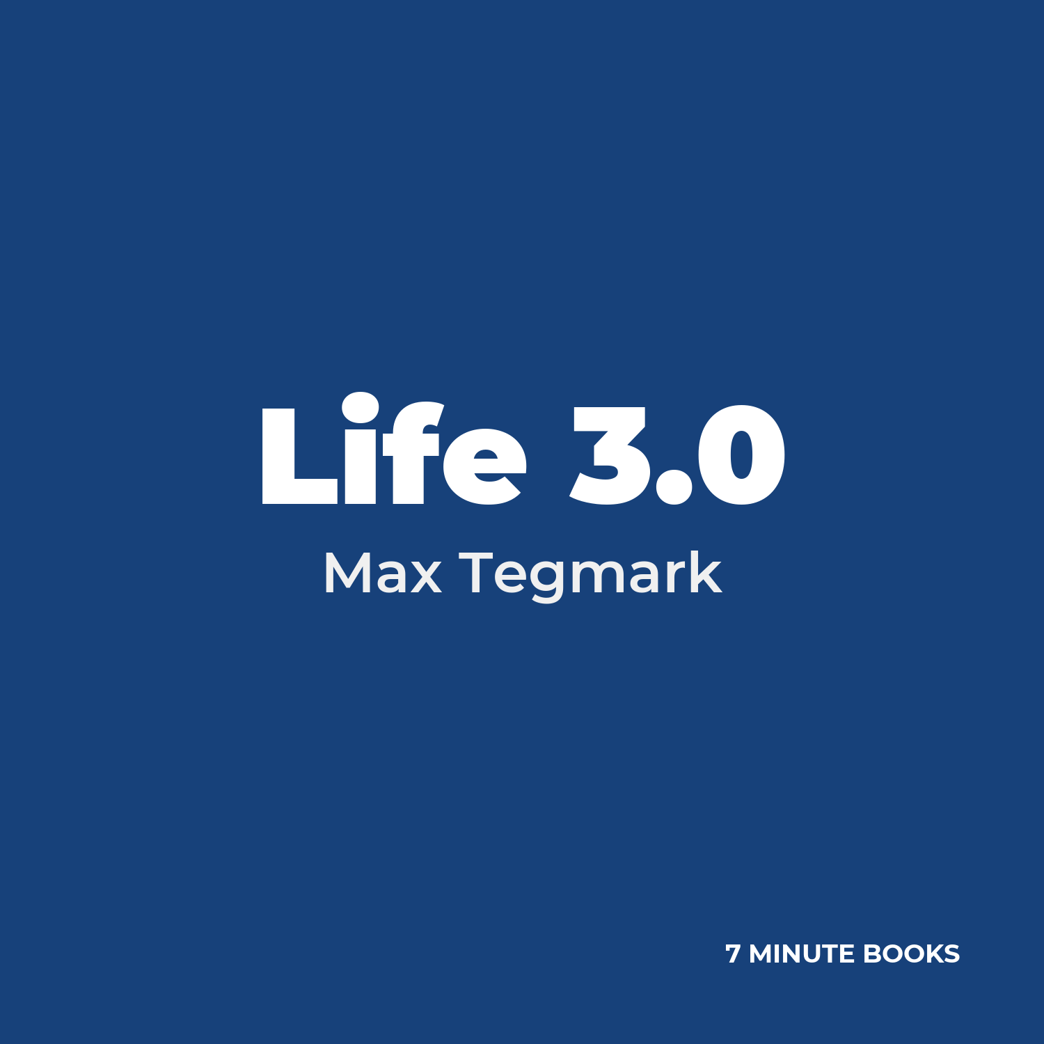 Life 3.0 cover