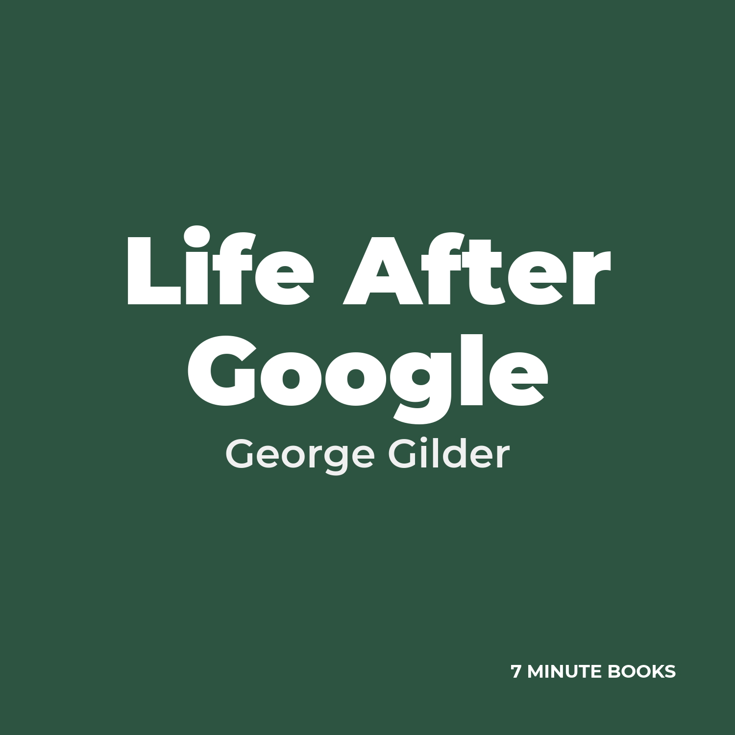 Life After Google cover
