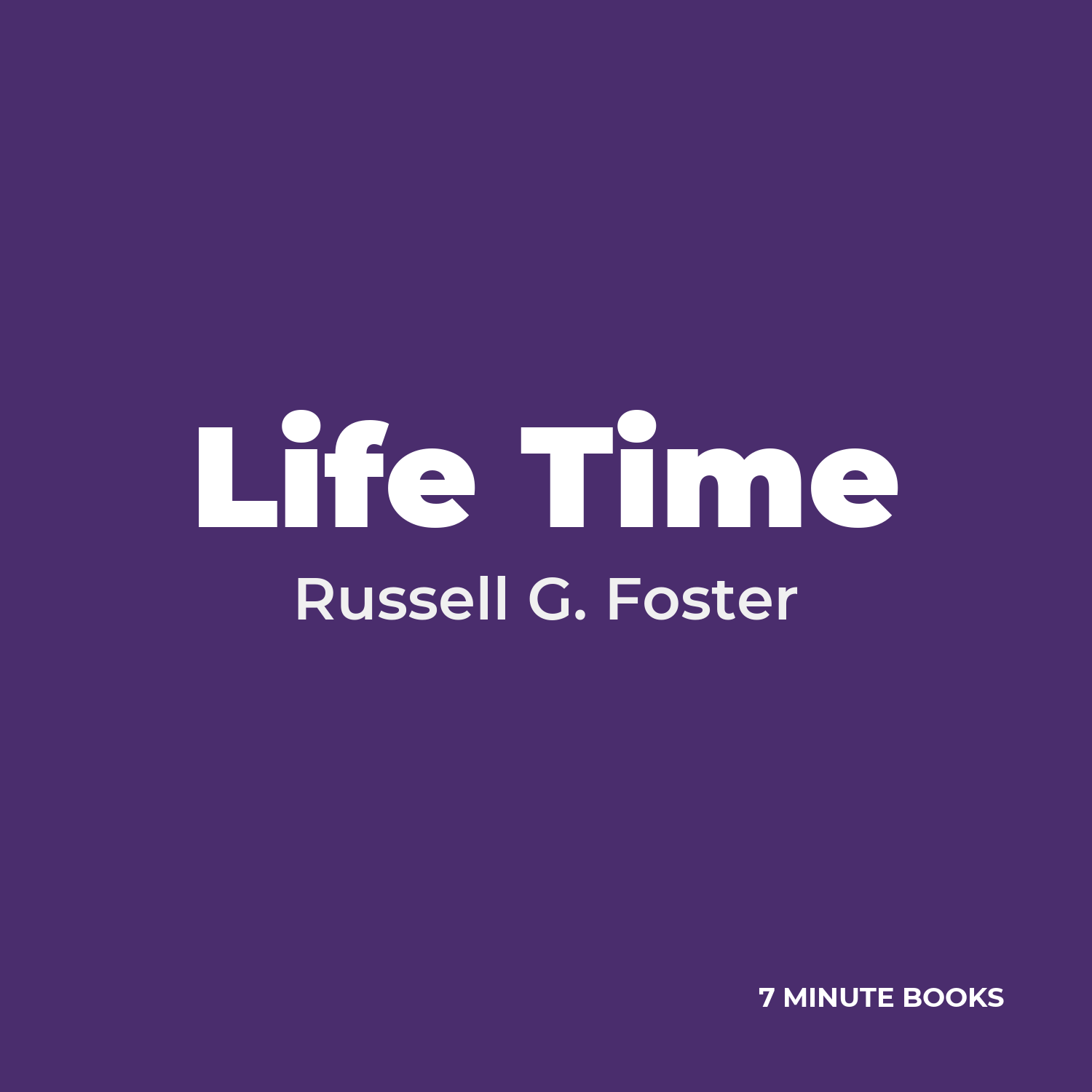 Life Time cover