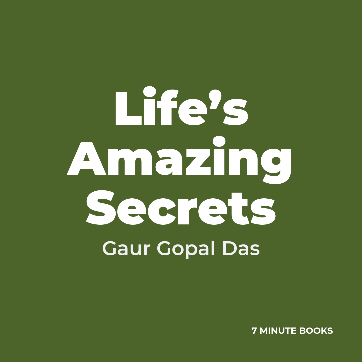 Life’s Amazing Secrets cover