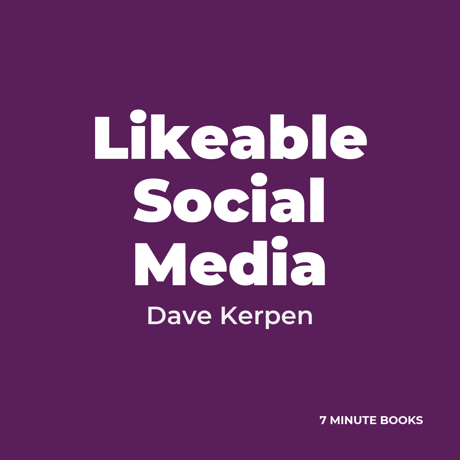 Likeable Social Media cover
