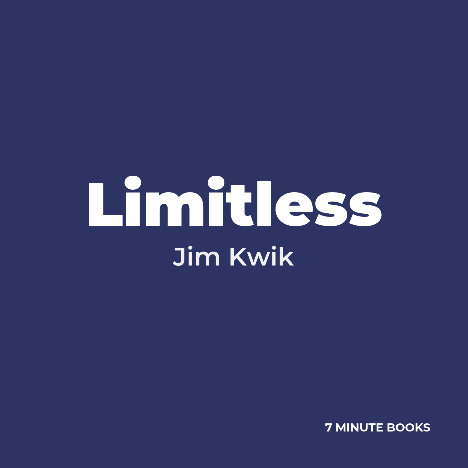 Limitless cover