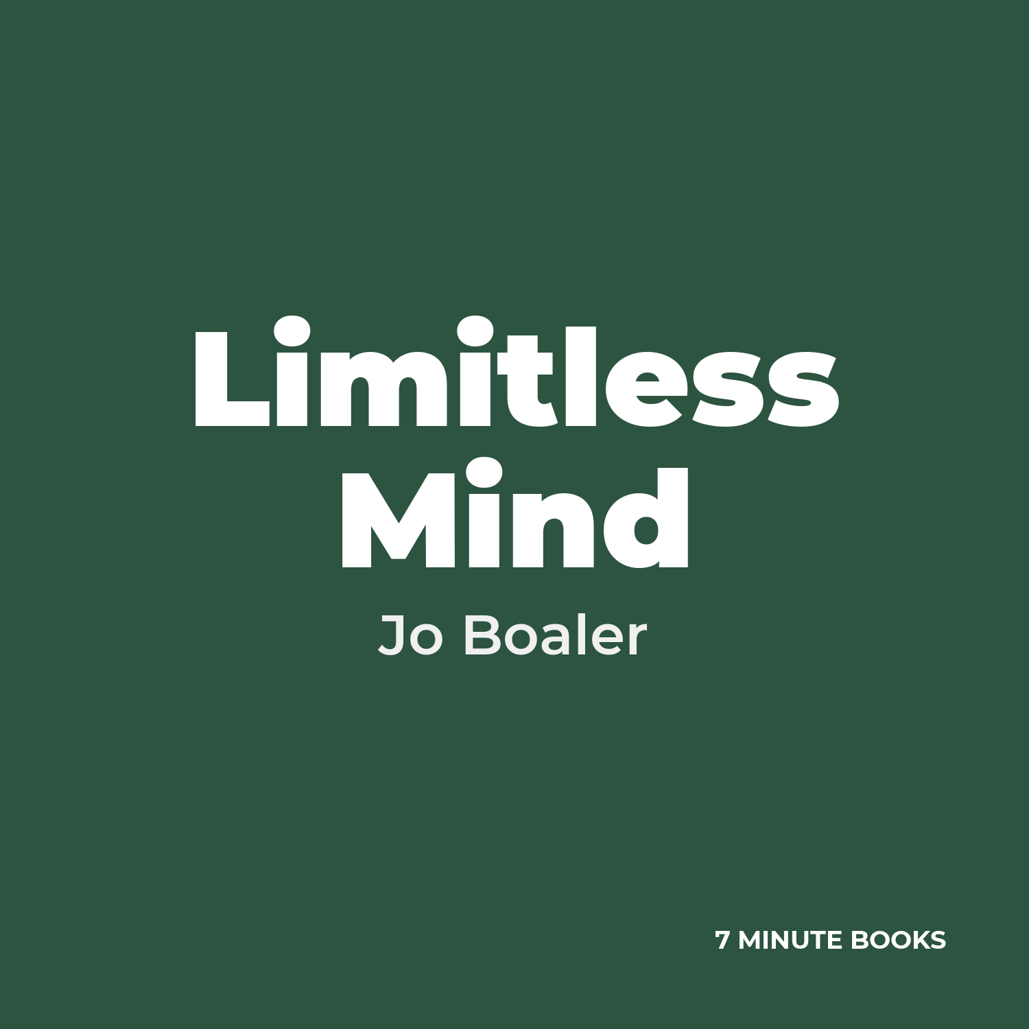 Limitless Mind cover