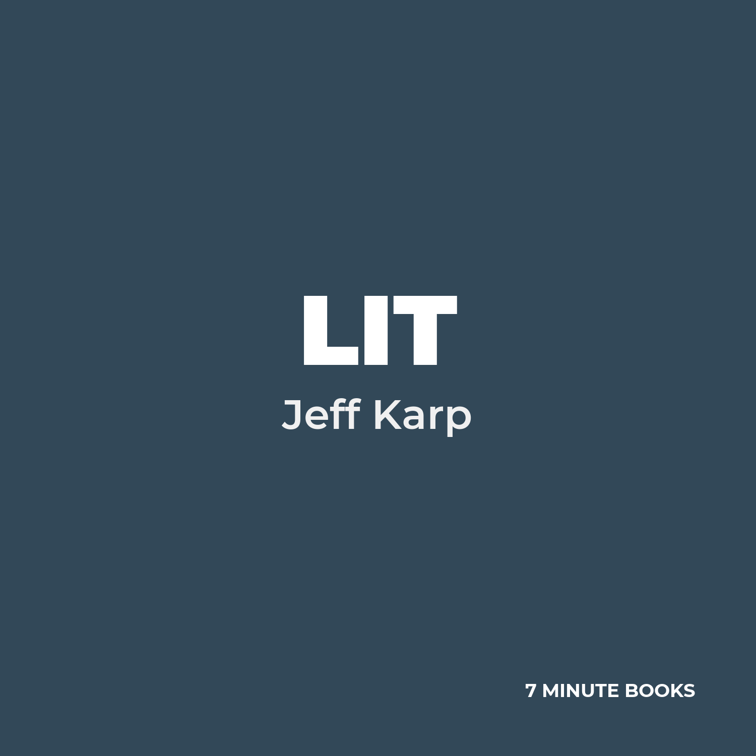 LIT cover