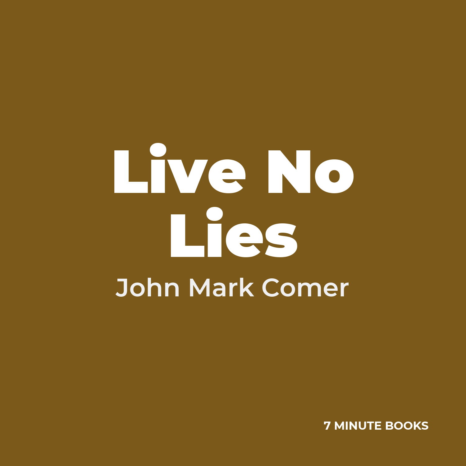 Live No Lies cover