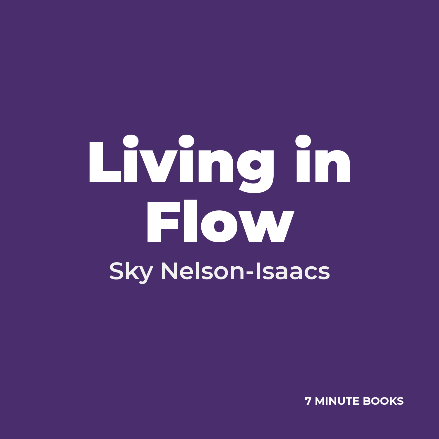 Living in Flow cover