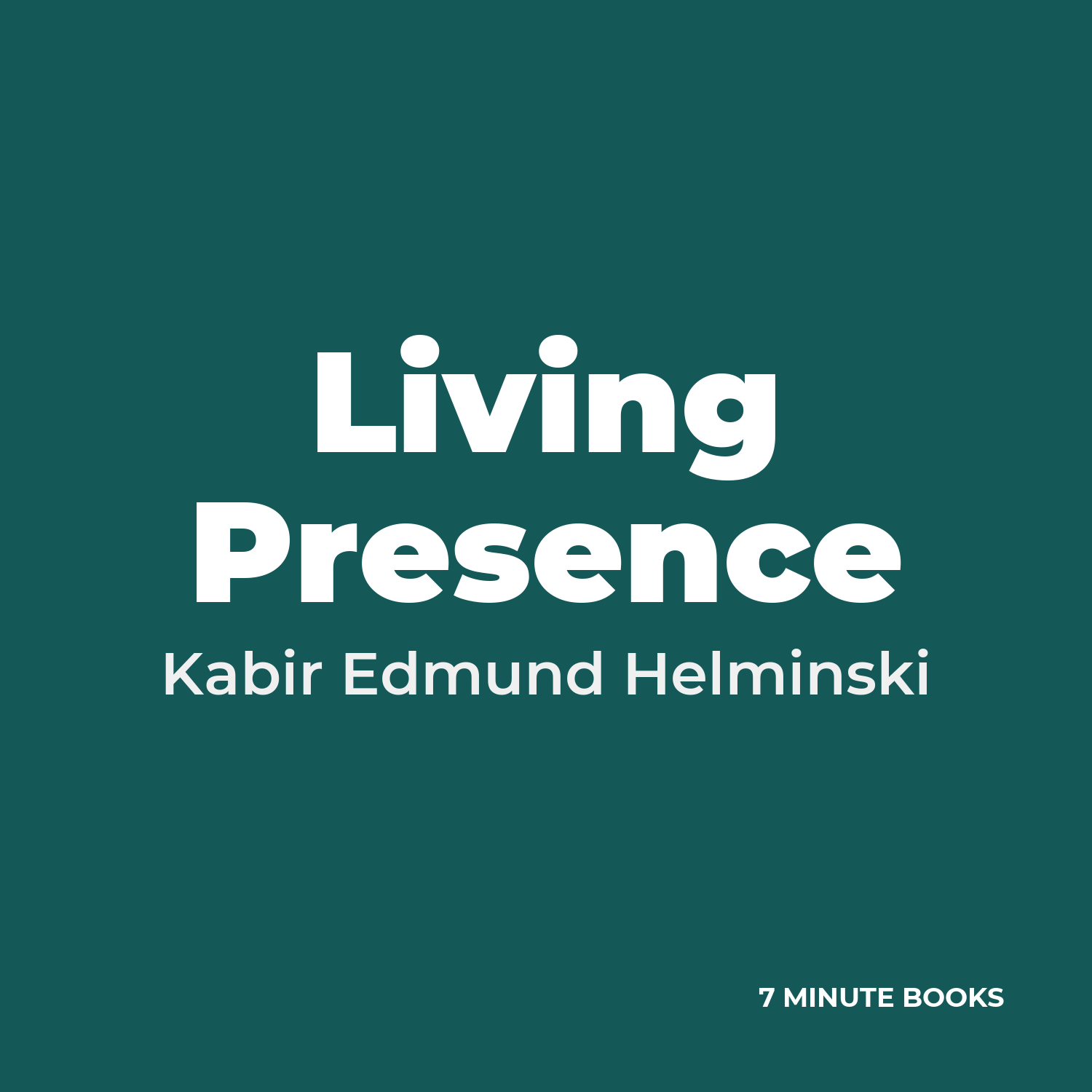 Living Presence cover