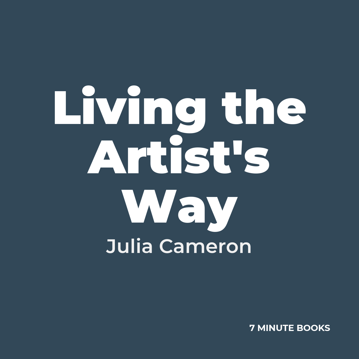 Living the Artist's Way cover