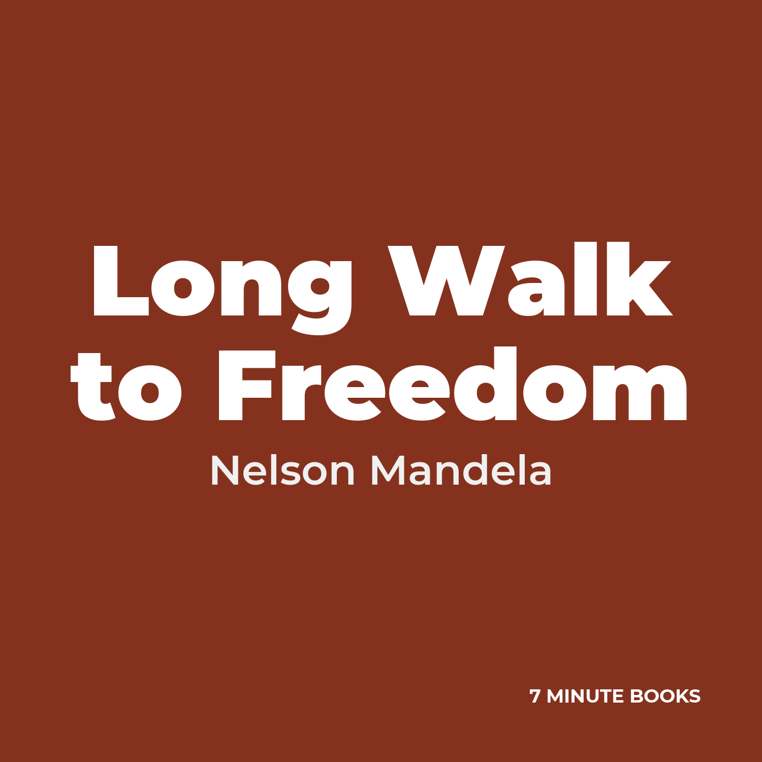 Long Walk to Freedom cover