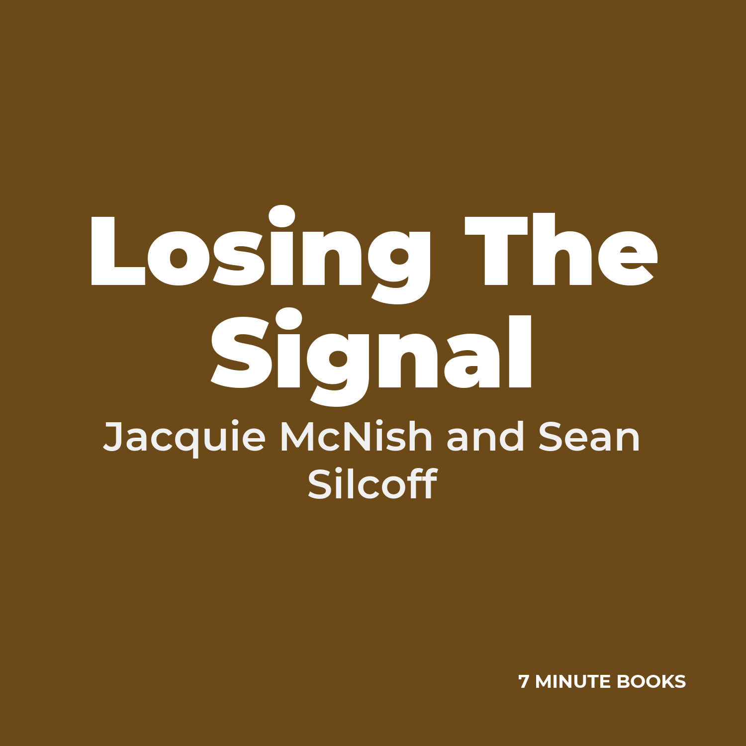 Losing The Signal cover