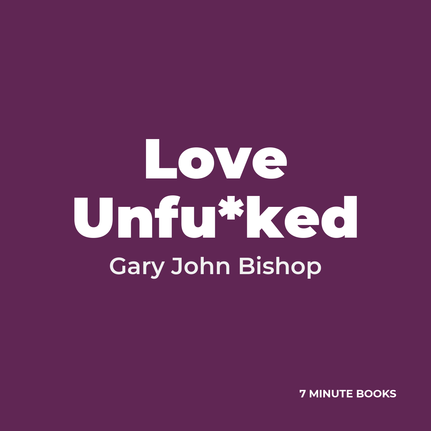 Love Unfu*ked cover