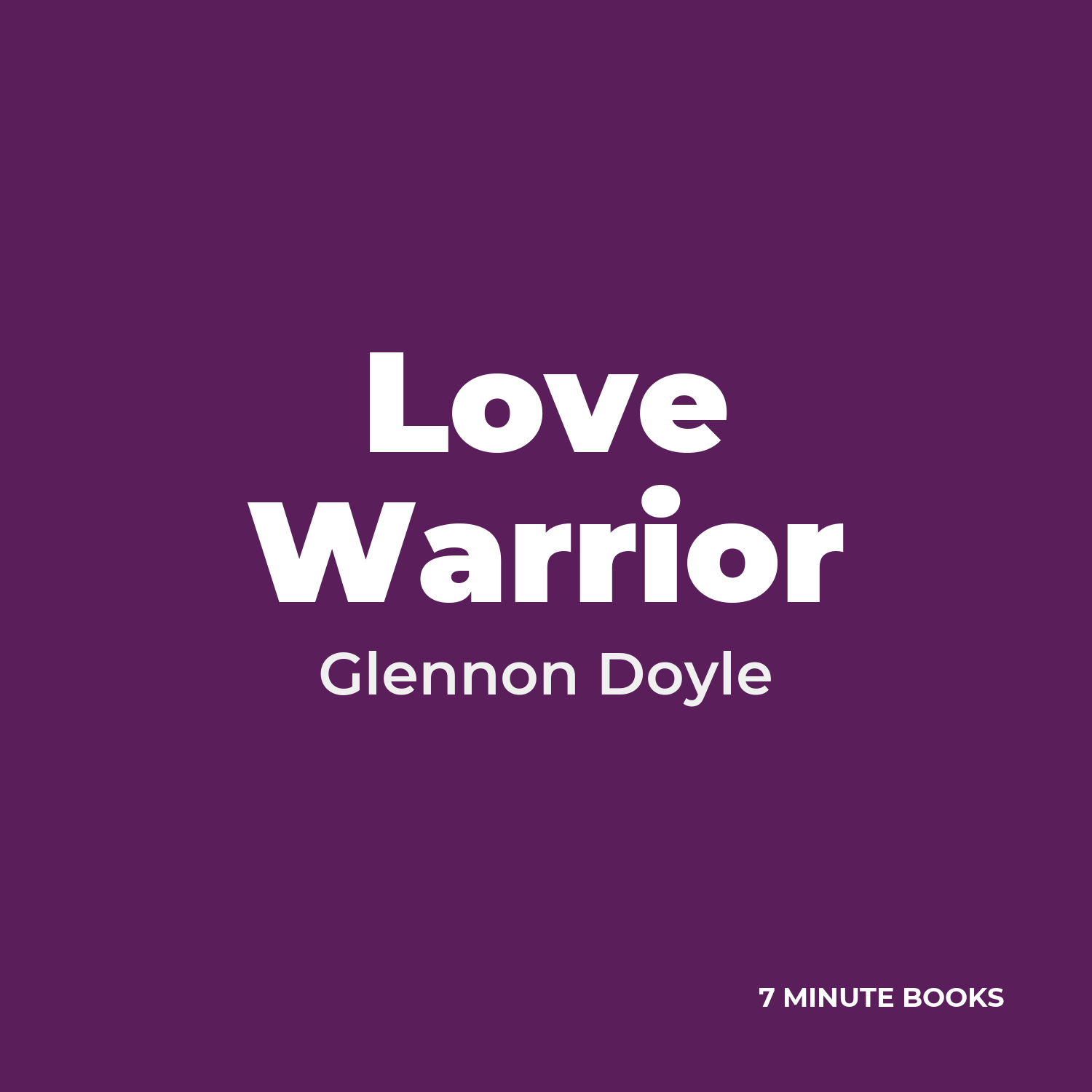 Love Warrior cover