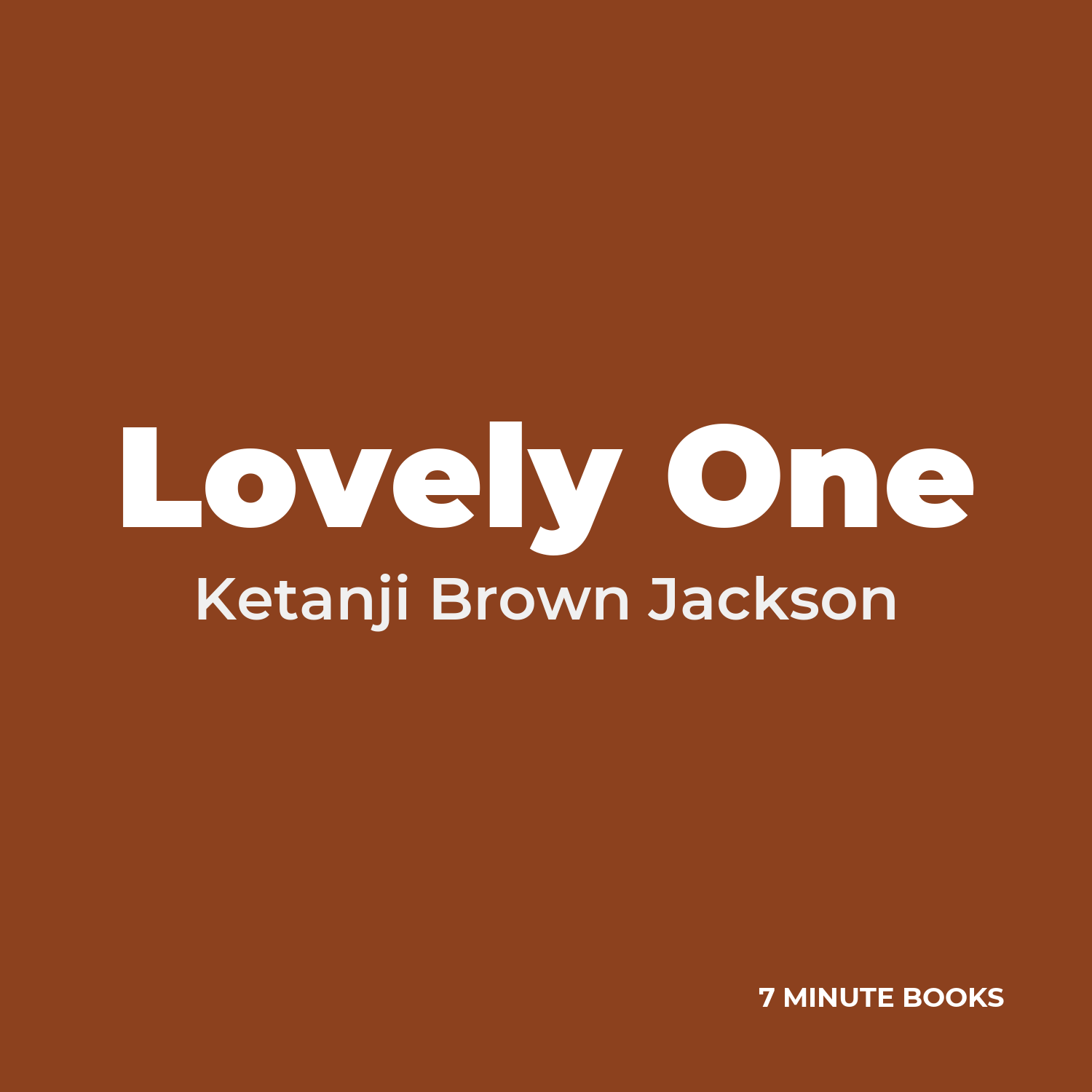 Lovely One cover