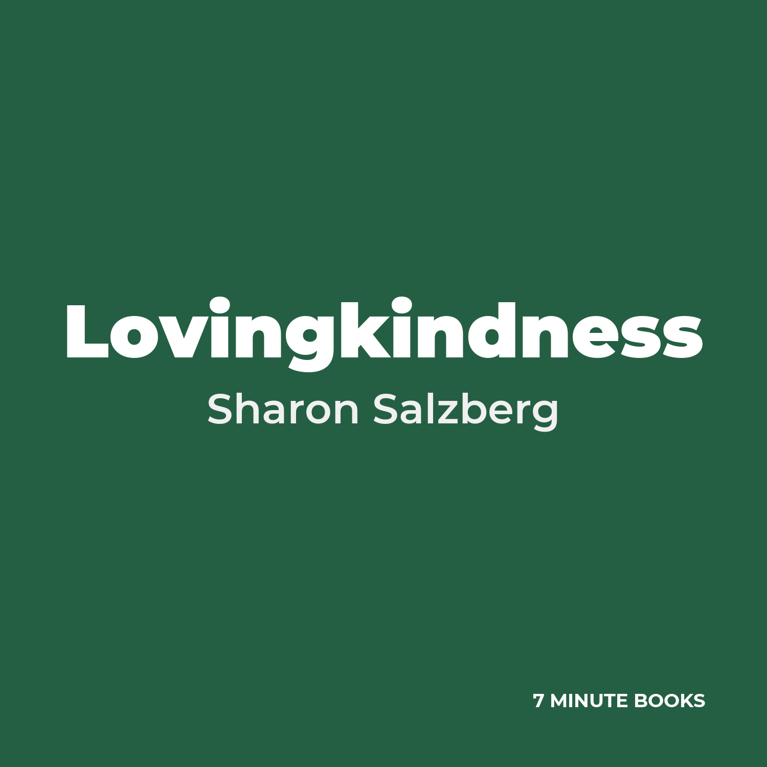 Lovingkindness cover