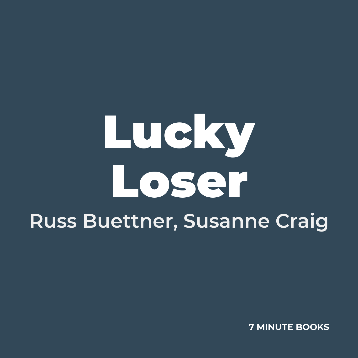 Lucky Loser cover