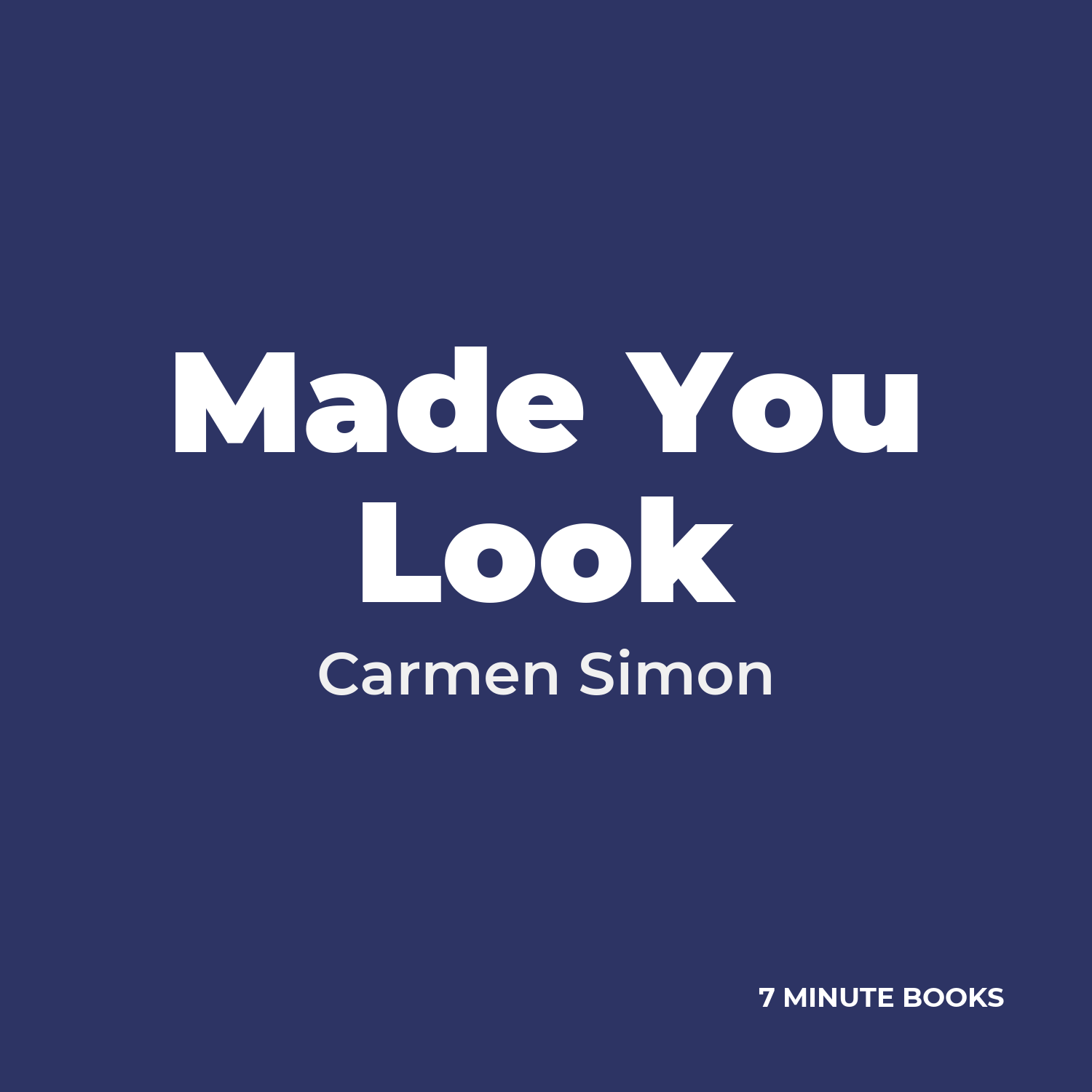 Made You Look cover